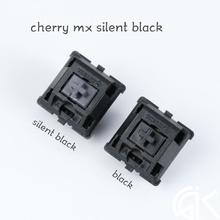 1pc original Cherry MX silent switch mechanical keyboard MX silent black switch compatible with two feet Lamp 2024 - buy cheap