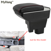 Armrest box For Geely MK 2009-2013 Central Console Arm Store With Rise and Down Function content box cup holder ashtray Car Auto 2024 - buy cheap