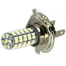 H4 3528 68-SMD LED 6500K 310-Lumen White Fog Light Bulb Headlight Car DC 12V 2024 - buy cheap