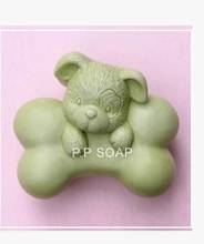 CCute Dream dog For Bone S0075 Craft Art Silicone Soap mold Craft Molds DIY Handmade soap molds 2024 - buy cheap