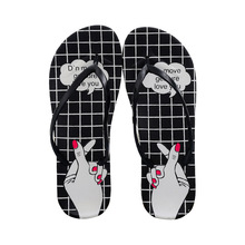 CUZULLAA Women Floral Slippers Summer Beach Shoes Fashion 2019 Female Non-slip Sole Flip-flops Size 35-40 2024 - buy cheap
