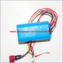 GT Model QS8006 RC Helicopter Spare Parts New  version Battery 2024 - buy cheap