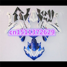 Bo YZF-R1 07-08 Carenagens para YAMAHA YZF R1 07 08 (azul branco) YZF1000 R1 07 08 R1 YZF 2007 2008 kits de carenagem 2024 - compre barato