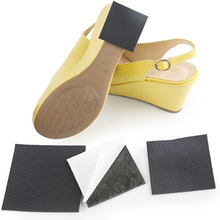 1pair Durable Anti-Slip Self-Adhesive Shoes Mat High Heel Sole Protector Rubber Pads Cushion Non Slip Insole High Heel Sticker 2024 - buy cheap