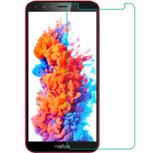 Smartphone 9h de vidro temperado para tp-link neffos c5 plus, 5.34 ", película protetora de vidro, capa protetora de tela, telefone 2024 - compre barato