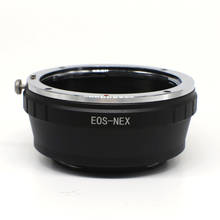 2015 новое кольцо адаптера объектива для Canon EOS EF-S Крепление объектива для SONY NEX E крепление камеры EOS-NEX переходное кольцо NEX-7 NEX-5 2024 - купить недорого