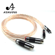 Кабель RCA-XLR ATAUDIO, Hi-Fi, кабель High Perfomance 2 XLR Female-2 RCA Male 2024 - купить недорого