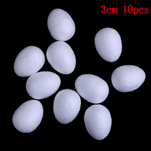 10 tabletes atacado estufa poliestireno ovos espuma de isopor bola branca artesanato para faça você mesmo 5cm 2024 - compre barato