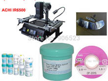 Free shipping Original Dark IR ACHI IR6500 BGA Rework Station with free reballing accessories 2024 - buy cheap