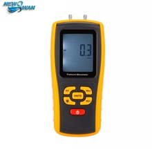 GM520 Temperature Compensation Digital Pressure Manometer Differential Pressure Manometer Measuring Range 35kPa 2024 - buy cheap