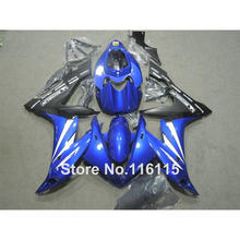 Injection molding perfect fit for YAMAHA YZF R1 2004 2005 2006 blue black fairings set YZF-R1 04 05 06 fairing kit SK93 2024 - buy cheap