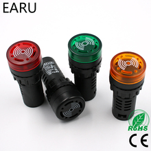 Luz de sinal de flash, semeadura ativada de alarme, vermelho, verde, amarelo e preto, 1 peça 2024 - compre barato