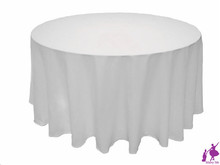 New Arrival 10pcs Snow White hotel tablecloth round, table mat table cover free shipping 2024 - buy cheap
