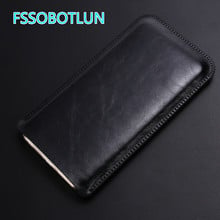 FSSOBOTLUN 4 styles For BlackBerry Aurora Case Luxury Ultrathin Microfiber Leather phone Sleeve Bag Pouch Cover 2024 - buy cheap