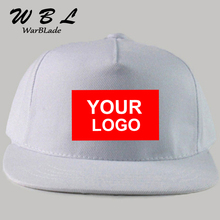 WBL High Quality DIY Your Own Cap Custom Logo Caps Women Men Snapback Blank Customized Hats Dad Printed Cap Free Shipping 2024 - buy cheap