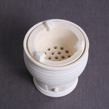 "KingTeaMall" Chaozhou White Mud "Yu Shu Wei" уголь/спиртовая Лампа печь для нагрева воды используется на китайском Gongfu Cha 2024 - купить недорого