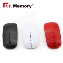 2.4Ghz  Portable Wireless mouse Ultra thin computer PC optical usb gaming mouse 7 colors free shipping wireless mouse 2024 - buy cheap