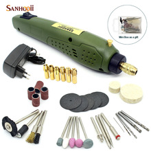 SANHOOII Rotary Power Tool 16000rpm Portable Electric Drill 0.5-3.15mm Drilling Accessories For Grinding Electric Drill 2024 - buy cheap