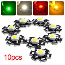 10Pcs 3W High Power 270LM LED Chip Light Emitter Bulb Lamp Luminous Diode Beads Hot 2024 - compre barato