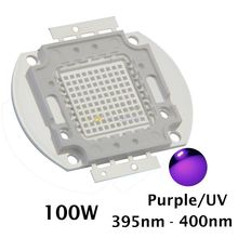 100W High Power UV Ultra Violet Light Chip EPILEDs 42Mil, 365nm-370NM,380nm-385nm,395nm-400nm,420nm-425nm LED Light Source 2024 - buy cheap