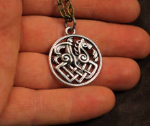 Odin, colar de mitologia norse, pingente viking, equitação 2024 - compre barato