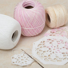 50g/Ball Crochet Cotton Yarn Lace Cotton Yarn Knitting Crochet Threads For DIY Hand-knitting Yarn Accessaries Supplies 2024 - buy cheap