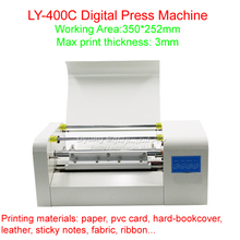 Máquina de estampagem de folha de alumínio ly 400c, rolos de impressora digital, estampagem a quente, livre de impostos para ru 2024 - compre barato