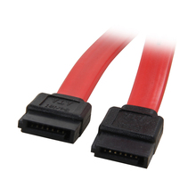 Cable de datos Serial ATA SATA3 de 36 pulgadas, 6 Gb/s, para PC, ordenador portátil, SATA 3,0, SATAIII, 6Gbps, HDD, disco duro/SSD-Rojo 2024 - compra barato
