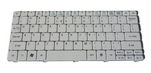 Абсолютно новый для acer one 532H AO532 AO532H NAV50 NAV51 US клавиатура PK130AE3000 V111102AS1 D255E AOD255E ноутбук белый 2024 - купить недорого