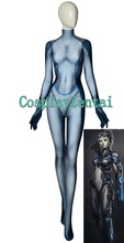 Nova Cosplay Costume 3D Print Spandex Zentai Bodysuit halloween costumes Jumpsuit Woman Costume Custom Made 2024 - buy cheap