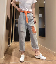 Cheap wholesale 2019 new Spring Summer Autumn Hot selling women's fashion casual Popular long Pants FP8068 2024 - buy cheap