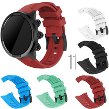 Silicone Replacement Sport Band Strap For Suunto 9 / Spartan Sport Wrist HR Baro / Sport baro / sport wrist Watch Bracelet Strap 2024 - buy cheap