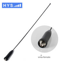 10PCS HYS TC-R831 walkie talkie SMA-female Soft Antenna dual band VHF/UHF two way radio Antenna for LINTON LT-2288 LT-3288 2024 - buy cheap