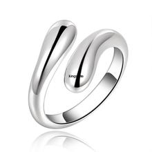 Женское кольцо серебряного цвета, R12, бесплатная доставка 2024 - купить недорого