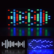 Módulo de Kit de pantalla de espectro de música Digital LED, bricolaje 2024 - compra barato