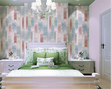 Papel de pared de PVC beibehang, impresión mediterránea del sudeste asiático, papel de pared para sala de estar, papel de pared 3d para tienda de ropa 2024 - compra barato