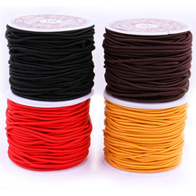 1pcs/lot 0.8/1/1.2/1.5mm Waxed Cotton Cord Waxed Thread Cord String Strap Necklace Rope Bead DIY Jewelry Making for Bracelet 2024 - buy cheap