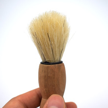 Badger Hair Men's Shaving Brush Barber Salon Men Facial Beard Cleaning Appliance Shave Tool Razor Brush with Wood Handle for men 2024 - buy cheap