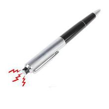 Promotion Fancy Ball Point Pen Shocking Electric Shock Toy Gift Joke Prank Trick Fun 2024 - buy cheap