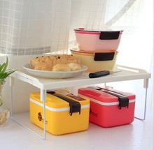 1PC Kitchen Storage Rack Plastic Folding Flavoring Shelf Organizer for Kitchen Bathroom Practical Tool OK 0089 2024 - buy cheap