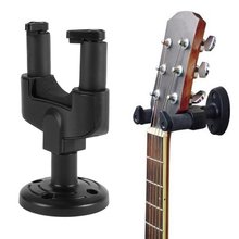 1 Pcs Guitar Hanger Hook Holder Wall Mount Stand Rack Bracket Display Guitar Bass Universal Screws Wall Strap Holder 2024 - buy cheap