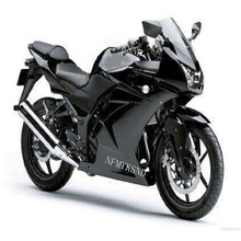 Carenados de ABS para motocicleta Kawasaki, Kit de carenados de color negro para moto Kawasaki 250R Ninja ZX 250 2008 2009 2010 2011 2012 2013 EX250 08-14 2024 - compra barato
