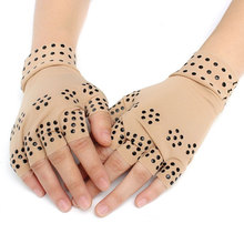 1 lote de 50 pares de guantes de soporte para la muñeca para terapia magnética de alivio de la artritis, guantes para la salud antiedema en las articulaciones 2024 - compra barato