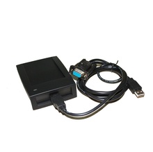 Lector de tarjetas RFID de 13,56 MHz, ISO15693, Lector/escritor de escritorio con RS232 o USB Inerface, SDK gratis 2024 - compra barato
