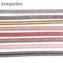 Kewgarden-Cinta hecha a mano de felpa con borde peludo, cinta de grogrén de 10mm y 1cm, lazo de bricolaje, pendientes de satén, cinta Riband de 5 metros 2024 - compra barato