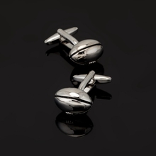 High quality men's shirts Cufflinks Rugby Cufflinks 3 double sale free shipping 2024 - buy cheap