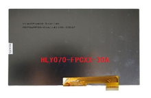 Compatible 7 inch tablet lcd screen HLY070-FPCXX-30A 2024 - buy cheap