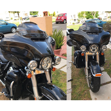 10" Windshield Windscreen For Harley Touring Electra Glide Ultra Classic SE FLHTC FLHTCU FLHTK EFI FLHTCI FLHT FLHTI FLHTPI FLHX 2024 - buy cheap