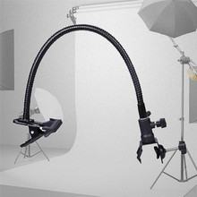 2020 New Reflector Camera Photo Studio Accessories Light Stand Background Holder Clamp Clip Flex Arm Reflector 2024 - buy cheap