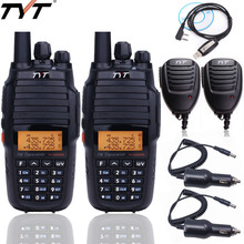 Repetidor de banda cruzada TYT TH-UV8000D, walkie-talkie de doble banda de 10 vatios, 136-174/400-520MHz, 3600mAh, Radio Ham, 2 uds. 2024 - compra barato